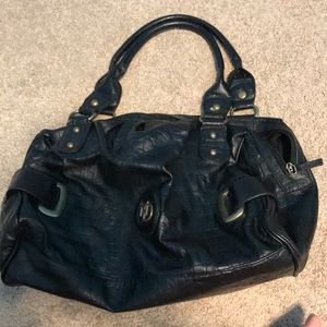 Medium Black Purse